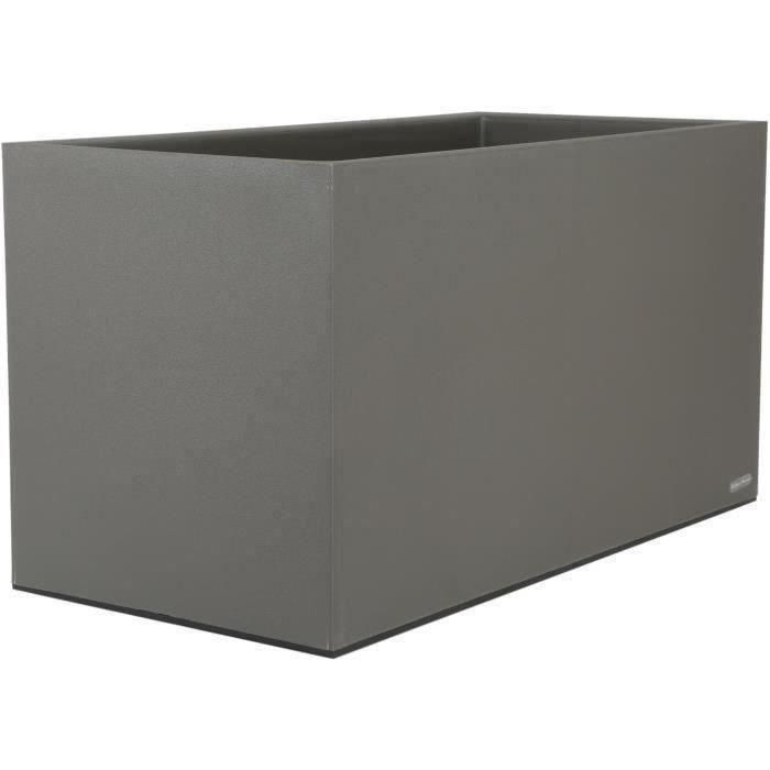 Bandeja de flores de granito - 60x30 cm - gris Bandeja de flores de granito - 60x30 cm - gris