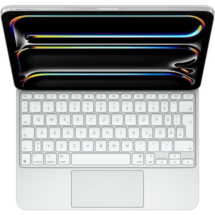 APPLE Magic Keyboard für iPad Pro 11 (M4) - Deutsch - Weiss 3 APPLE Magic Keyboard für iPad Pro 11 (M4) - Deutsch - Weiss 3