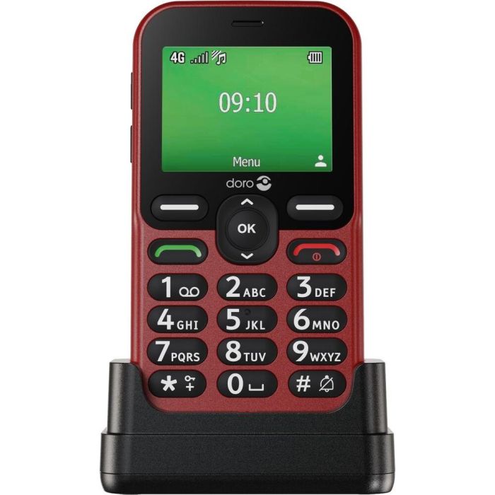 Doro Leva E10 LTE (rojo)