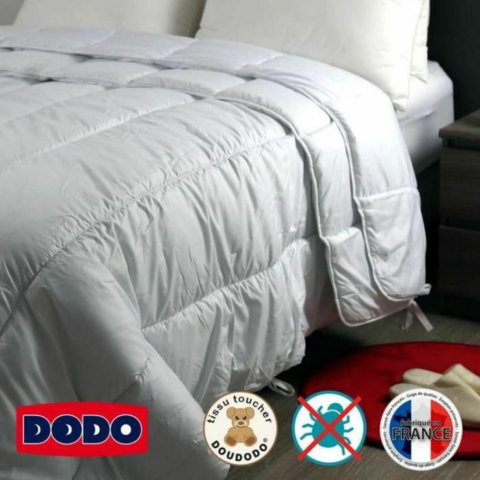 Edredón DODO Anti-ácaros 4 estaciones - 220 x 240 cm - Blanco 1 Edredón DODO Anti-ácaros 4 estaciones - 220 x 240 cm - Blanco 1