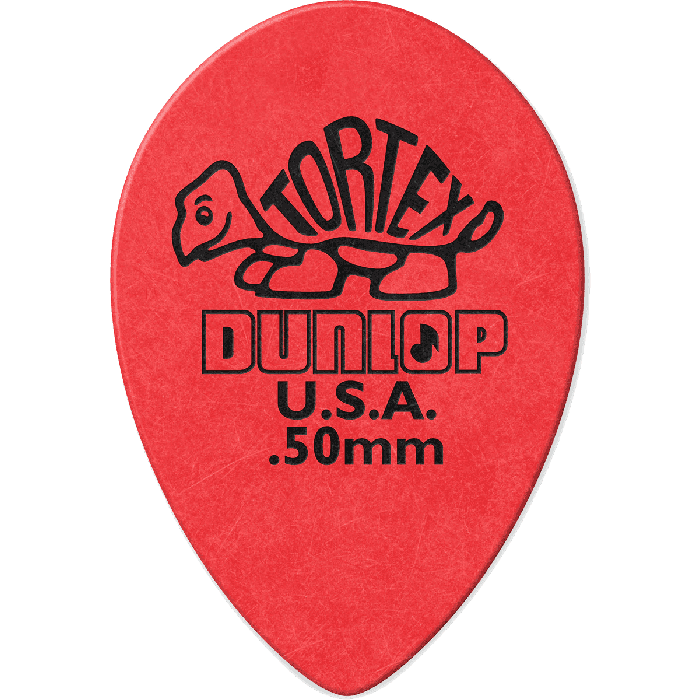Dunlop Pack 36 Púas Tortex® Small Teardrop - 0,50Mm 1 Dunlop Pack 36 Púas Tortex® Small Teardrop - 0,50Mm 1