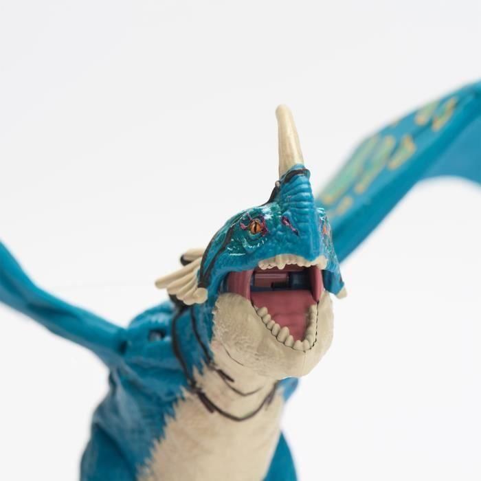 Spin Master 6074005 Pack Figuras Deadly Nadder (25cm) y Astrid (7.5cm) de Cómo Entrenar a tu Dragón Articuladas, Alas Realistas, Edad +4 3