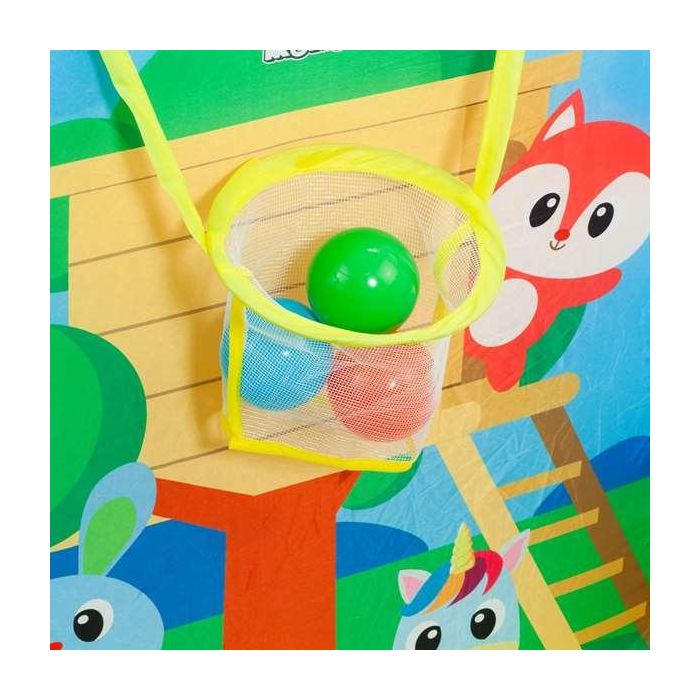 Molto Parque con Canasta y 25 Bolas 76x100x110 5
