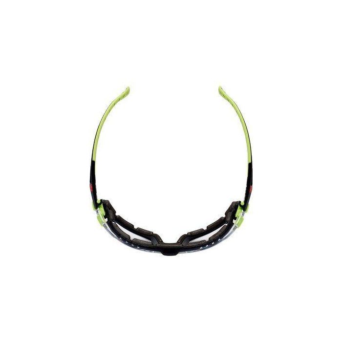 3M S1CGC1 gafa y cristal de protección Gafas de seguridad Plástico Negro, Verde 6