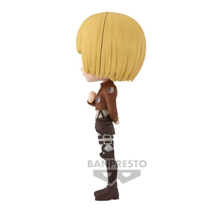 Figura Armin Arlert ver.A Attack On Titan Q posket 14cm 3