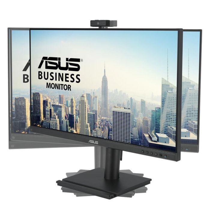 Monitor Profesional Asus BE249QFK 24"/ Full HD/ Webcam/ Multimedia/ Regulable en altura/ Negro 5 Monitor Profesional Asus BE249QFK 24"/ Full HD/ Webcam/ Multimedia/ Regulable en altura/ Negro 5