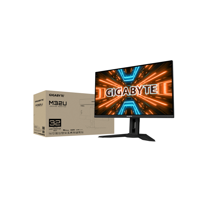 Gigabyte M32U 80 cm (31.5") 3840 x 2160 Pixeles 4K Ultra HD LED Negro 8