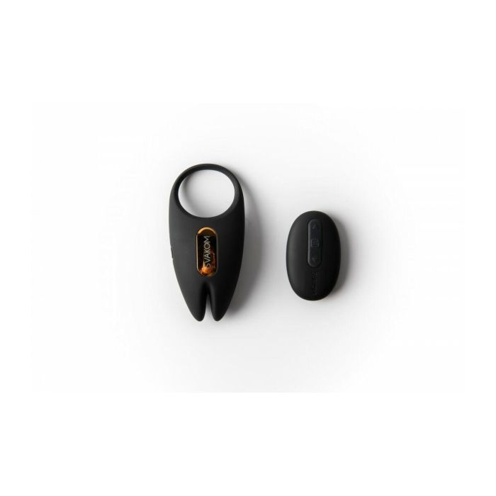 Anillo para el Pene Svakom Negro 13 Anillo para el Pene Svakom Negro 13