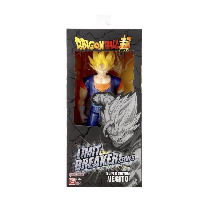 Bandai Figura Dragon Ball Limit Breaker Series Super Saiyan Vegito 30cm 5 puntos de articulación 2 Bandai Figura Dragon Ball Limit Breaker Series Super Saiyan Vegito 30cm 5 puntos de articulación 2