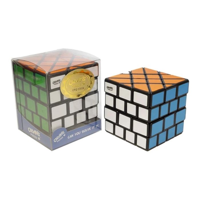 Cubo Rubik Calvin'S Chester 4x4 Halfish Cubo Rubik Calvin'S Chester 4x4 Halfish