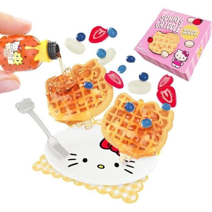 MGA Miniverse LIT35051515722 Hello Kitty Juego Creativo Miniaturas de Resina Bebidas Comida No Comestible 8+ Años 1 MGA Miniverse LIT35051515722 Hello Kitty Juego Creativo Miniaturas de Resina Bebidas Comida No Comestible 8+ Años 1