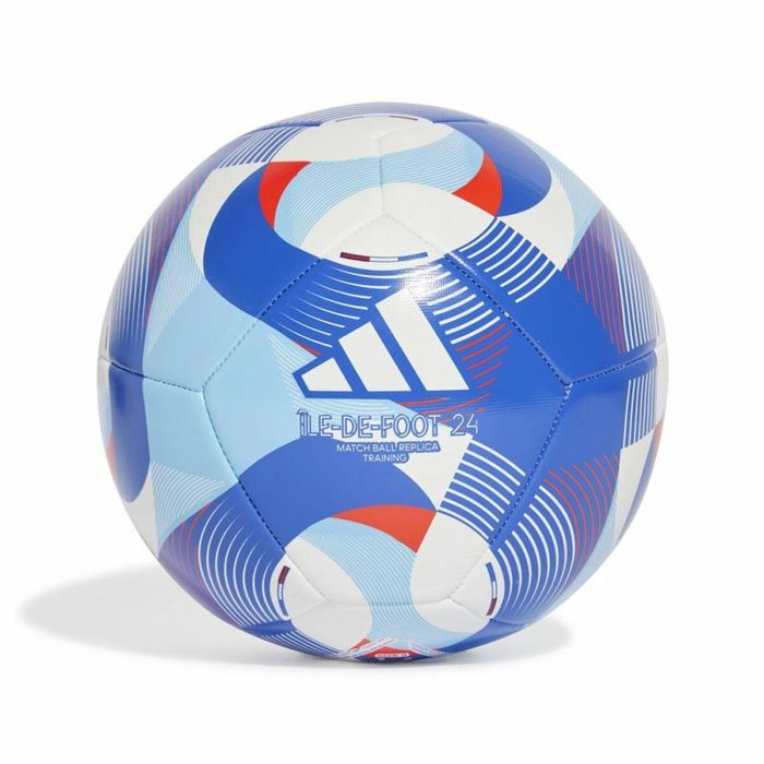 Balón de Fútbol Adidas Entrenamiento 24 Agua Talla 5 Balón de Fútbol Adidas Entrenamiento 24 Agua Talla 5