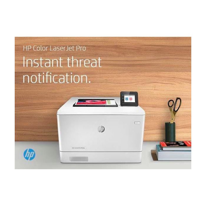HP Color LaserJet Pro M454dw Impresora Láser Color Profesional A4 con WiFi, 28 ppm, Resolución 600x600ppp 25