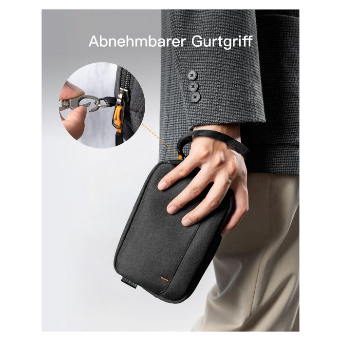 inateck Organizer Tasche AB03012 black 32,5cm * 23,5cm * 5cm 5 inateck Organizer Tasche AB03012 black 32,5cm * 23,5cm * 5cm 5