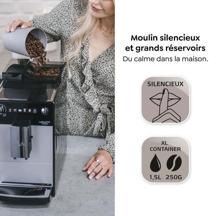 Cafetera automática - MELITTA - Latticia OT F300-101 - Plata 2 Cafetera automática - MELITTA - Latticia OT F300-101 - Plata 2