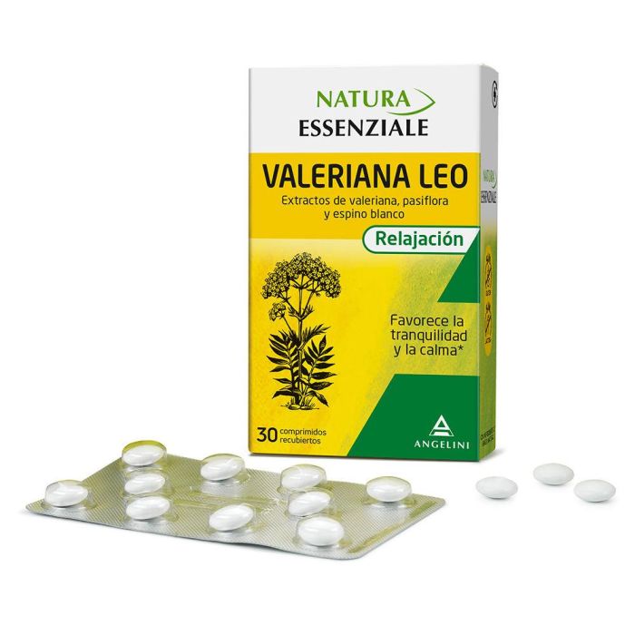 Natura Essenziale Valeriana Leo - 30 Comprimidos Natura Essenziale Valeriana Leo - 30 Comprimidos