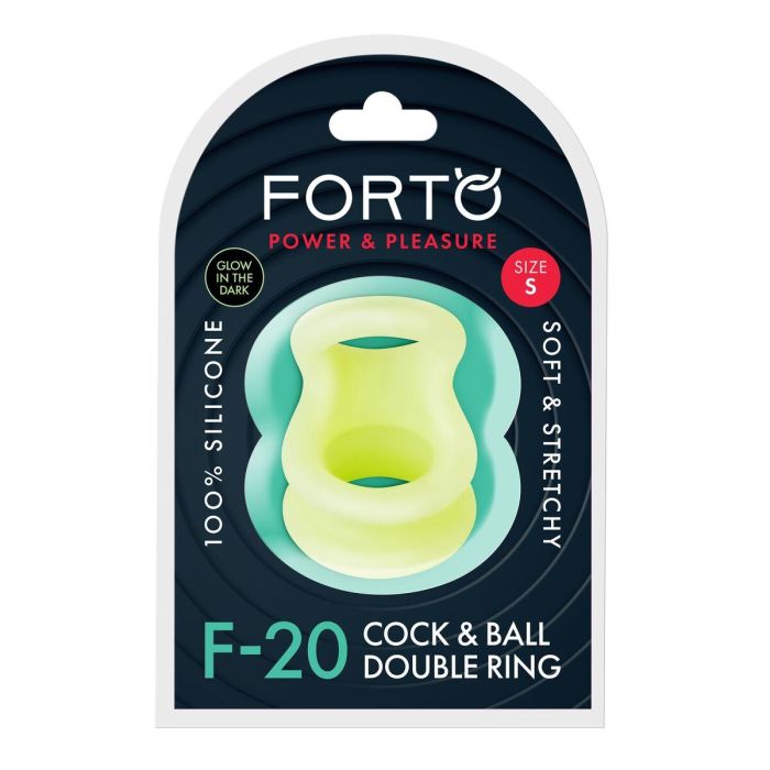 Anillo para el Pene Forto Blanco S 1