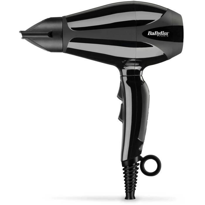 Babyliss 6715 Secador de Pelo Profesional con Difusor, Motor AC, 2200W, Formato Ultra Compacto