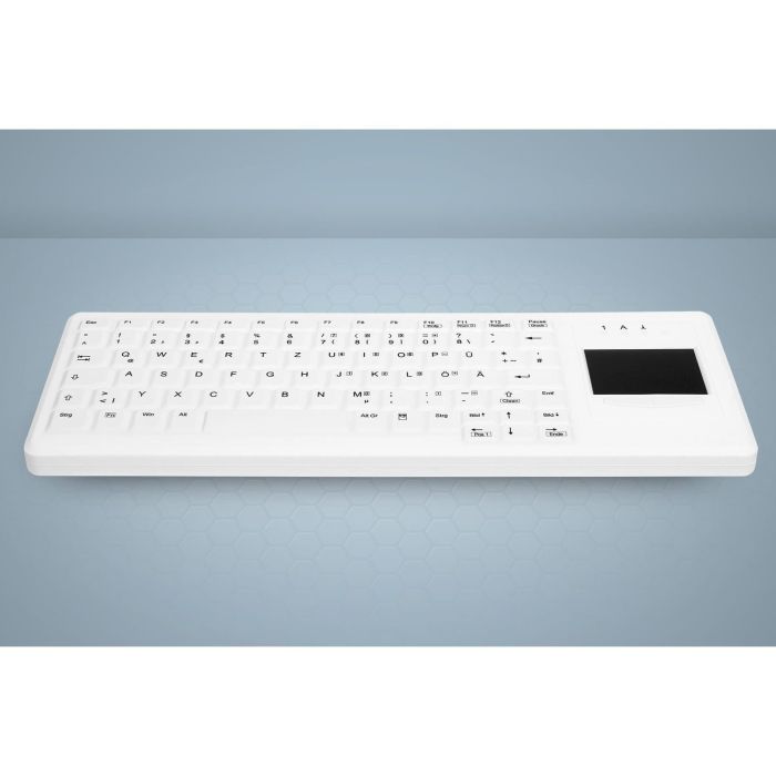 CHERRY AKTIVE KEY Wireless Hygiene Compact Touchpad Keyboard 2