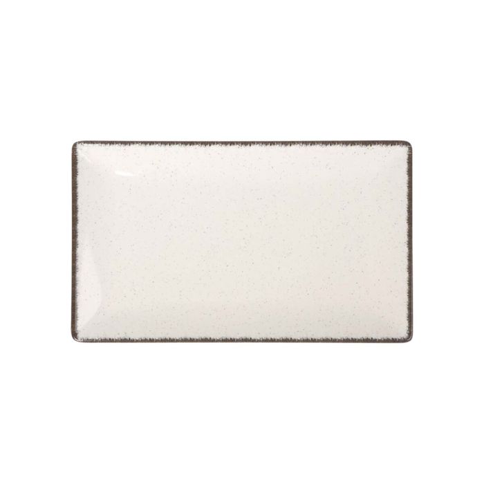 Fuente de Cocina La Mediterránea Anllo Rectangular 25,3 x 15 x 2 cm (18 Unidades)