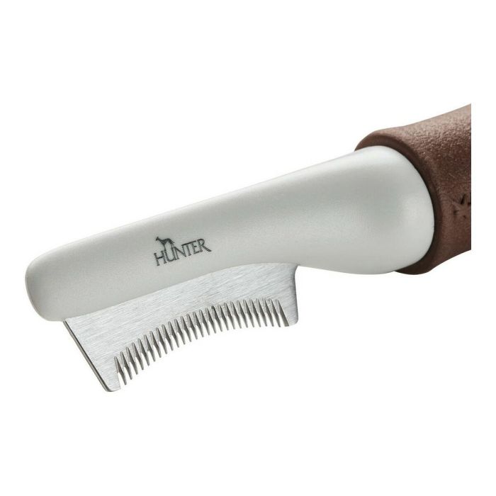 Hunter Cuchilla Para Stripping Media Luna Fine para Eliminar Pelo Suelto Hunter Cuchilla Para Stripping Media Luna Fine para Eliminar Pelo Suelto