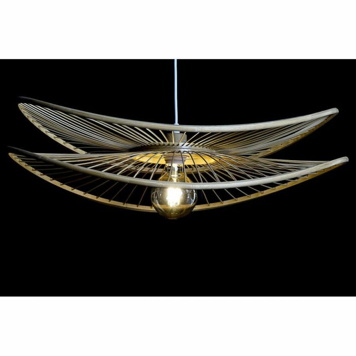 Lampara Techo Urban DKD Home Decor Natural 65 x 23 x 70 cm 1 Lampara Techo Urban DKD Home Decor Natural 65 x 23 x 70 cm 1