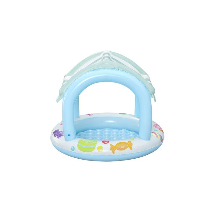 Bestway Piscina Hinchable Infantil Aro Tienda de Helados 104x84 cm +2 Años Jardin 52638 10