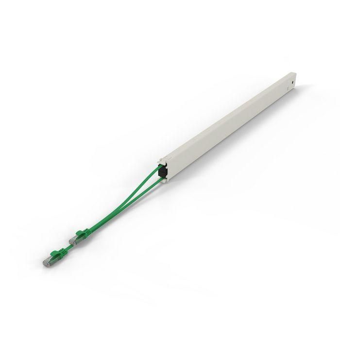 PATCHBOX patchbox.one Cassette de Cable UTP Cat.6a 46RU Verde para Sistema Modular de Patch Panel, compatible PoE++ PATCHBOX patchbox.one Cassette de Cable UTP Cat.6a 46RU Verde para Sistema Modular de Patch Panel, compatible PoE++