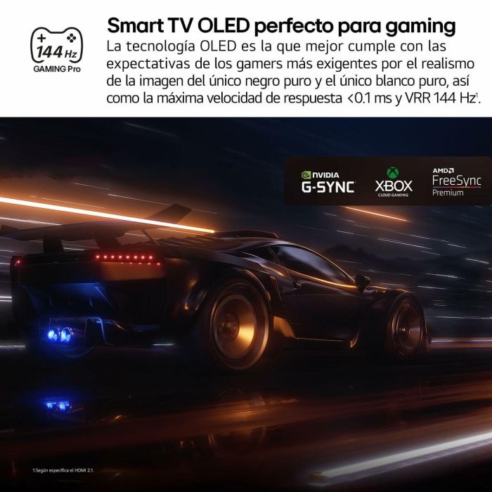 Smart TV LG OLED83C54LA 4K Ultra HD 83" HDR OLED 8