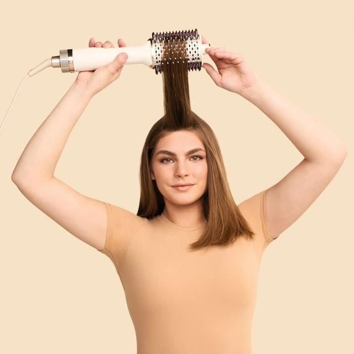 Shark FlexBrush - Cepillo de aire caliente 2 en 1 con peine cerámico, alisado sin encrespamiento, volumen y brillo, incluye funda resistente al calor 5 Shark FlexBrush - Cepillo de aire caliente 2 en 1 con peine cerámico, alisado sin encrespamiento, volumen y brillo, incluye funda resistente al calor 5