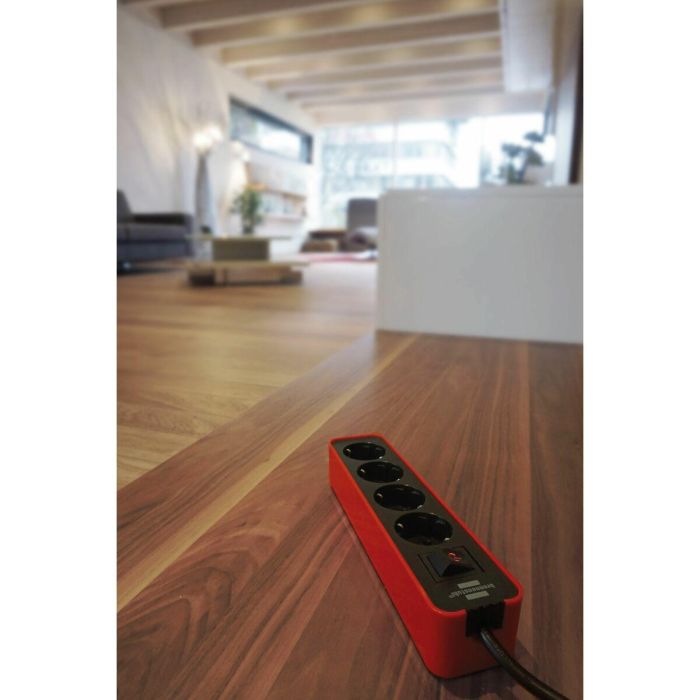Regleta Enchufes 4 Tomas con interruptor Brennenstuhl 1153240070 3600 W (1,5 m) 2