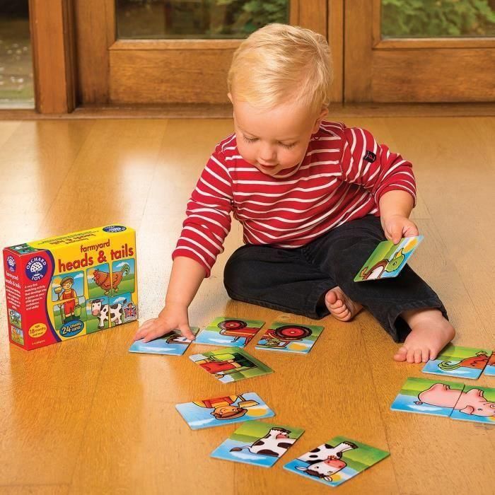 Juego de parejas El corral HUERTO - Para niños a partir de 18 meses - Juego de mesa - Mixto - Memoria 2 Juego de parejas El corral HUERTO - Para niños a partir de 18 meses - Juego de mesa - Mixto - Memoria 2