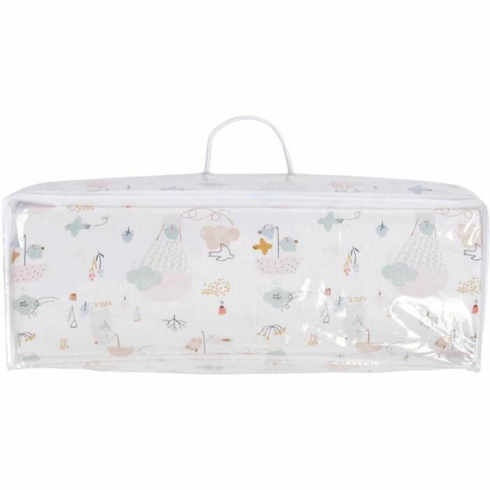 Tineo Colchón Nómada Globos 120 x 60 x 4 cm Blanco 4