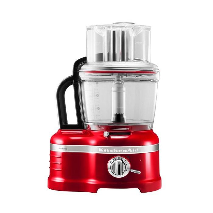Kitchenaid 5KFP1644 Procesador de Alimentos 4L Rojo Manzana, Sistema de Corte Ajustable, 2 Velocidades Kitchenaid 5KFP1644 Procesador de Alimentos 4L Rojo Manzana, Sistema de Corte Ajustable, 2 Velocidades