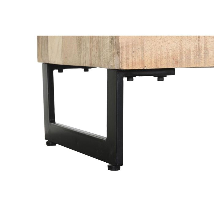 Mueble Tv Alpino DKD Home Decor Natural Negro 40 x 65 x 150 cm 3