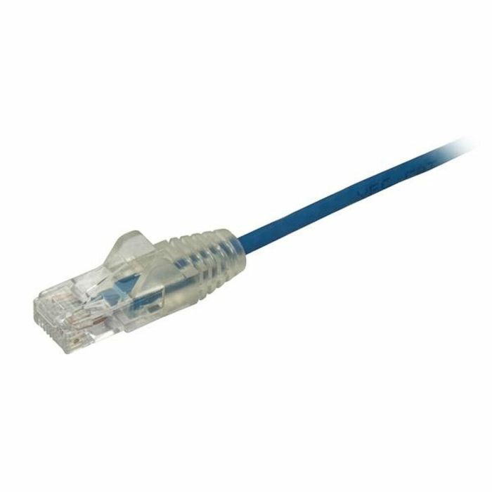 Cable de Red Rígido UTP Categoría 6 Startech N6PAT50CMBLS 0,5 m Azul 1