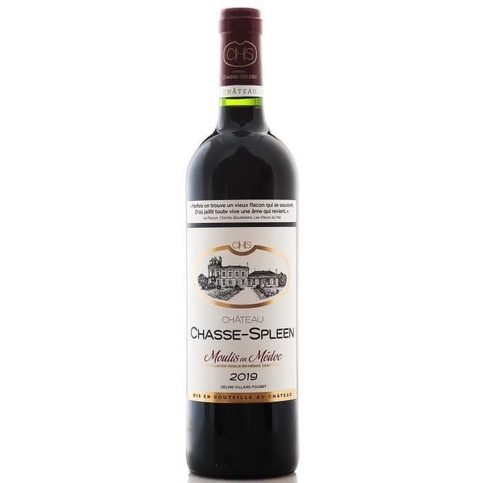 Château Chasse-Spleen 2019 Moulis en Médoc - Vino tinto de Burdeos