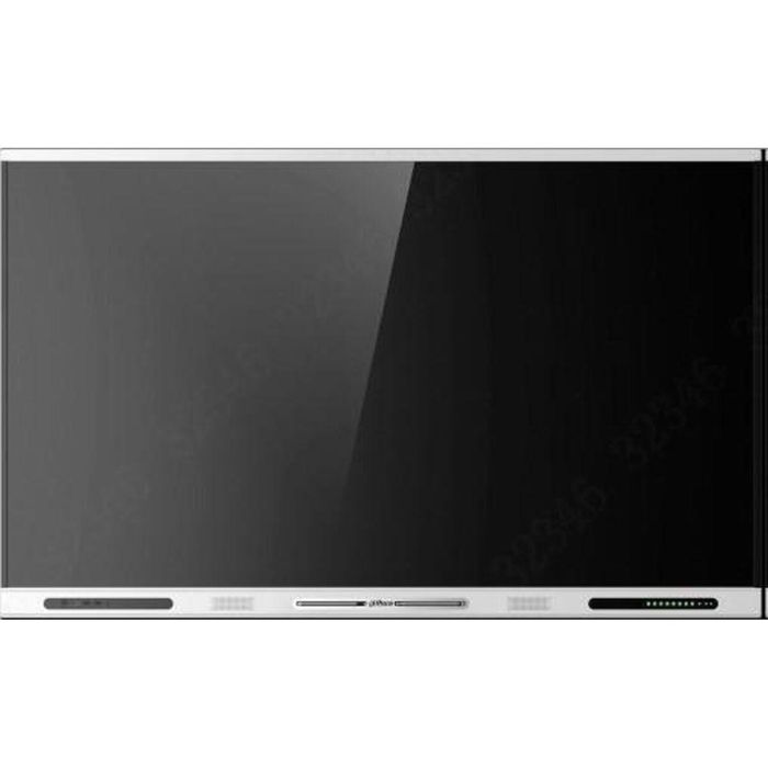Dahua Technology DHI-LPH75-ST470 Pizarra Blanca Interactiva 75" 4K Ultra HD Táctil con Android, Altavoces y Micrófono Integrado Negro