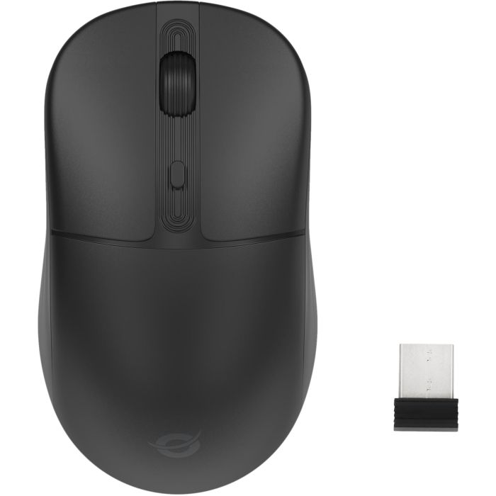 Ratón Inalámbrico Conceptronic LORCAN04B Negro 1600 dpi 4 Ratón Inalámbrico Conceptronic LORCAN04B Negro 1600 dpi 4