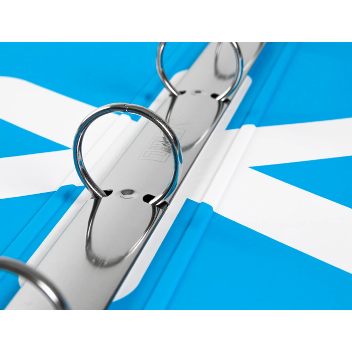 Antartik Carpeta de anillas A4 4/25 mm Roja 6