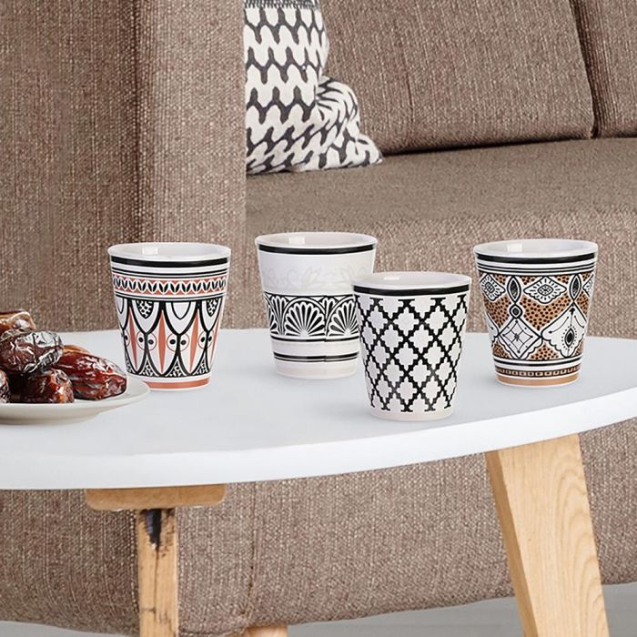 Home Deco Factory Vaso Espresso 70 Ml Mirage 4