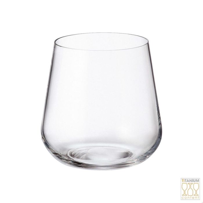 Vaso 320 Ml Mm Crystalite altura 91 diámetro 91 (6 Unidades)