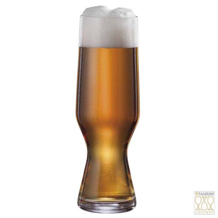 Vaso Cerveza 550 Ml Mm Crystalite altura 215 (6 Unidades) 1