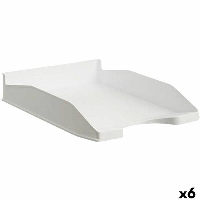 Bandeja para Archivar Archivo 2000 Plástico Reciclable 34,5 x 25,5 x 6 cm (6 Unidades) 0 Bandeja para Archivar Archivo 2000 Plástico Reciclable 34,5 x 25,5 x 6 cm (6 Unidades) 0