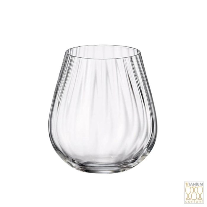 Vaso 380 Ml Mm Crystalite altura 97 (6 Unidades)