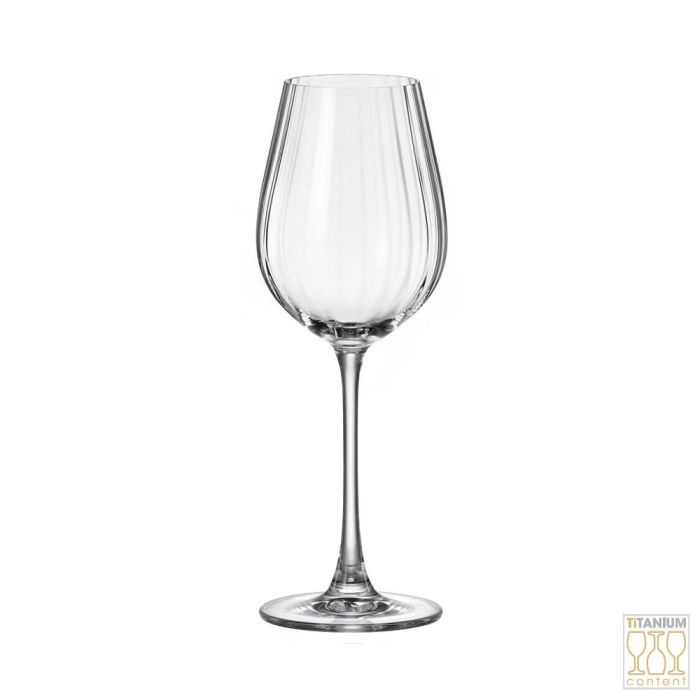 Copa Vino 400 Ml Mm Crystalite altura 237 (6 Unidades)