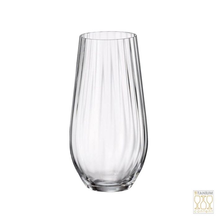 Vaso 580 Ml Mm Crystalite altura 161 (6 Unidades)