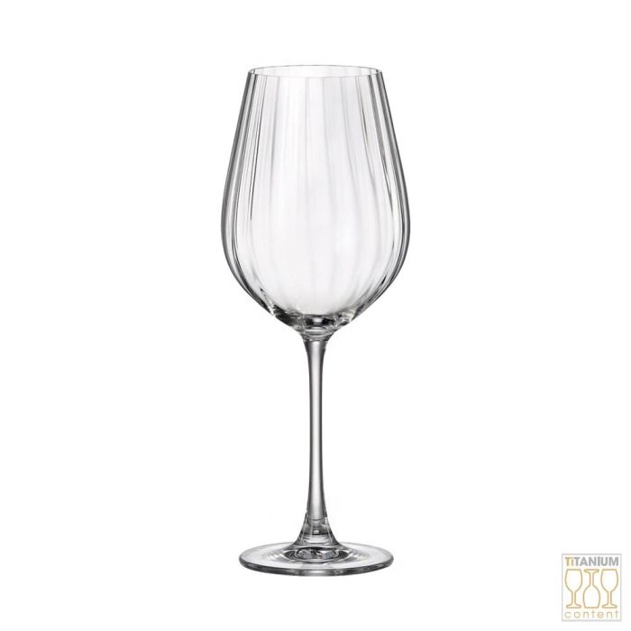 Copa Vino 650 Ml Mm Crystalite altura 257 (6 Unidades)