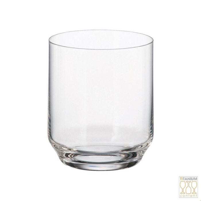 Vaso 350 Ml Mm Crystalite altura 95 diámetro 80 (6 Unidades)