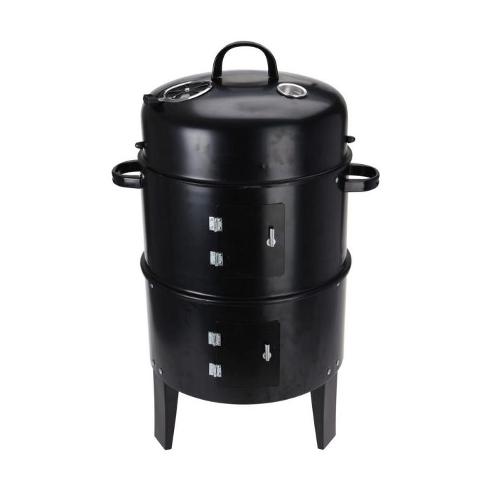 Barbacoa Negro Ø 47 x 78 cm 5 Barbacoa Negro Ø 47 x 78 cm 5